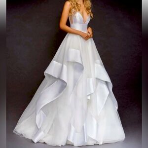 Hayley Paige Andy wedding gown
